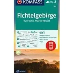 Kompass WK191 Fichtelgebirge