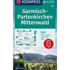 Kompass WK790 Garmisch Partenkirchen