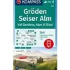 Kompass WK076 Groden, Seiser Alm