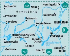 Kompass WK745 Havelland