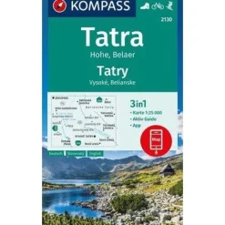 Kompass WK2130 Hoge Tatra