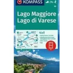 Kompass WK90 Lago Maggiore, Lago di