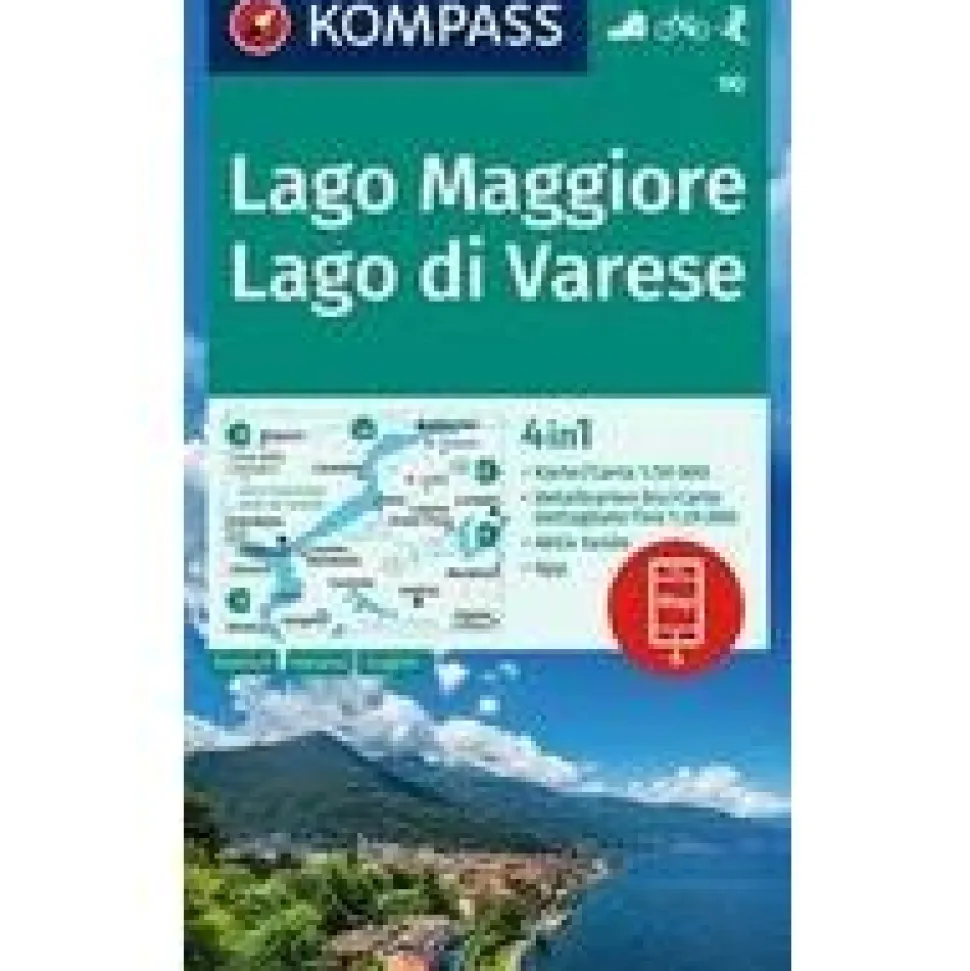 Kompass WK90 Lago Maggiore, Lago di