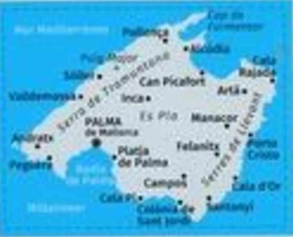 Kompass WK2230 Mallorca
