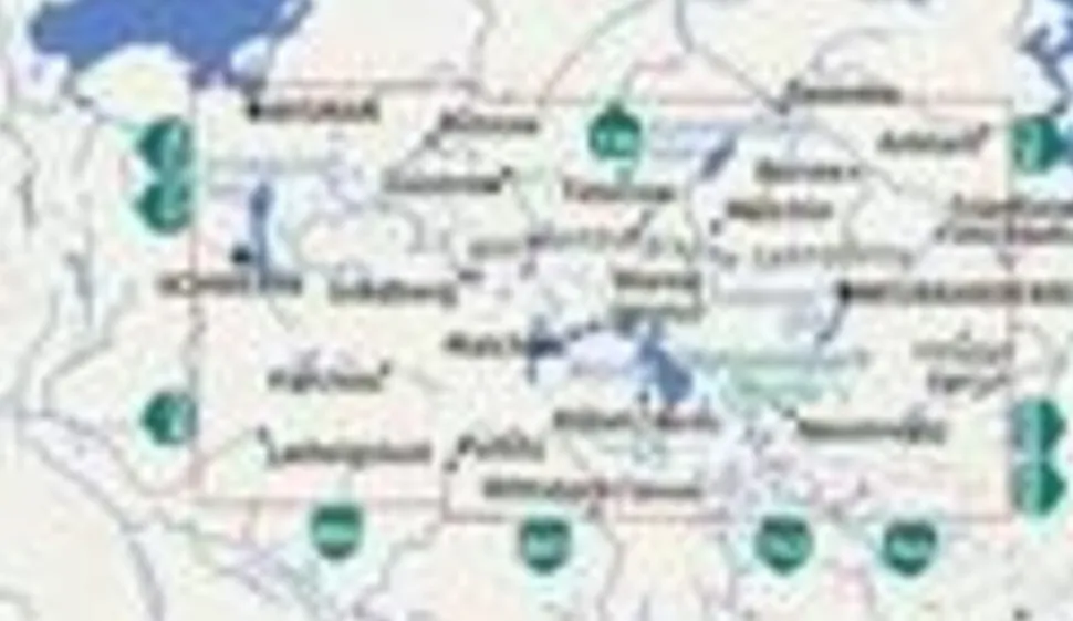 Kompass WK865 Mecklenburgische