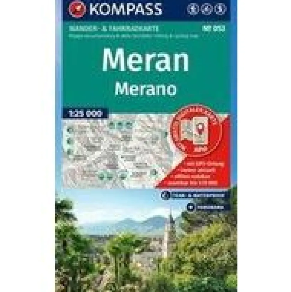 Kompass WK053 Meran, Merano