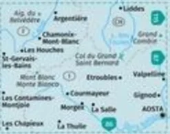 Kompass WK85 Mont Blanc