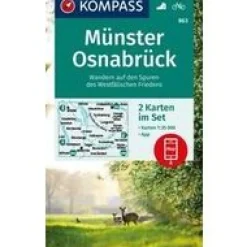 Kompass WK863 Munster Osnabruck