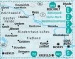 Kompass WK752 Niederrhein Nord