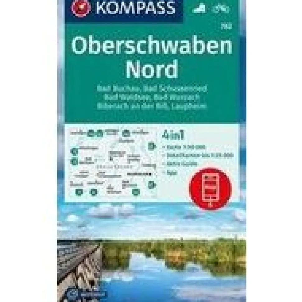 Kompass WK782 Oberschwaben Nord