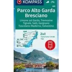 Kompass WK689 Parco Alto Garda