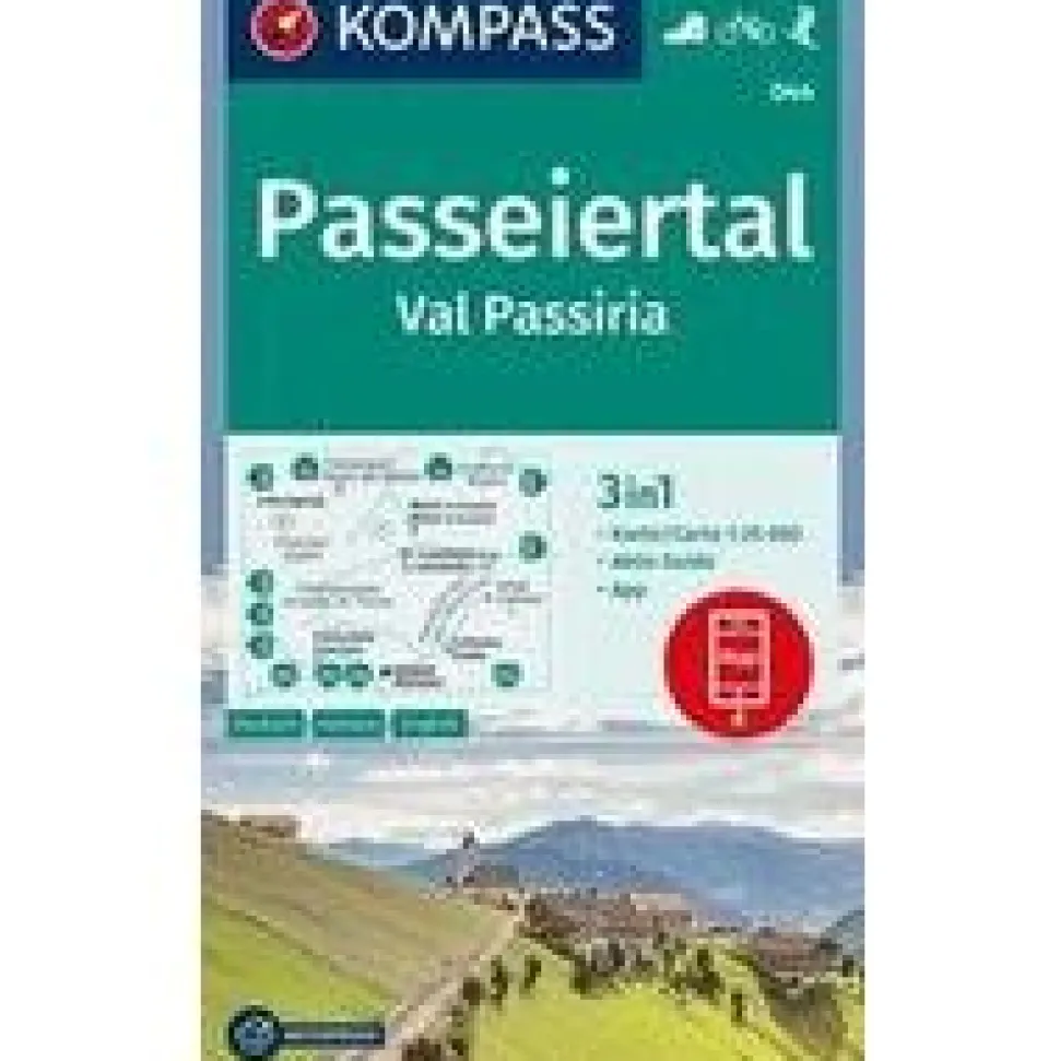 Kompass WK044 Passeirtal