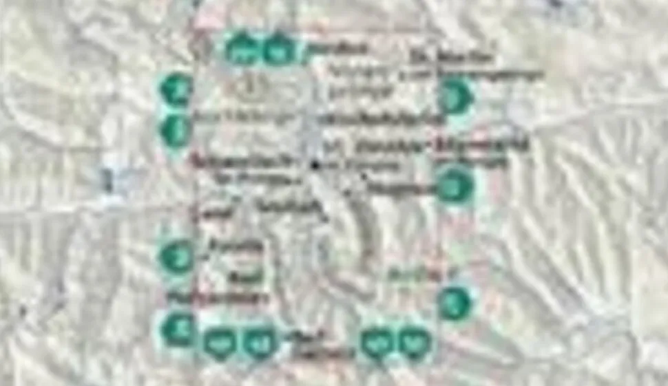 Kompass WK80 St.Johann, Salzburger