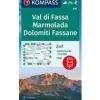 Kompass WK650 Val di Fassa