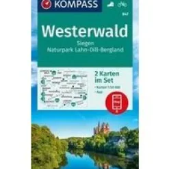 Kompass WK847 Westerwald, Siegen