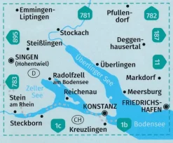 Kompass WK1a Bodensee West