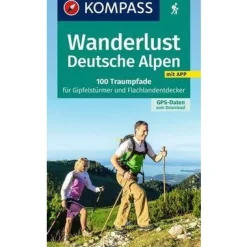 Kompass WL1607 Deutsche Alpen