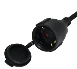 Kopp CEE adapter kabel 3p