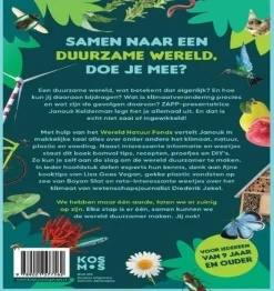 Kosmos Janouk Zoekt Een Duurzame Wereld