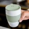KOZIOL Aroma to go 2.0 thermosbeker 400 ml groen