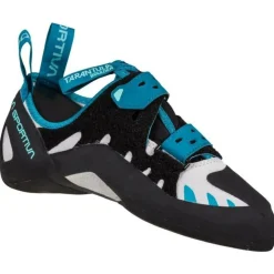 La Sportiva Tarantula boulder woman