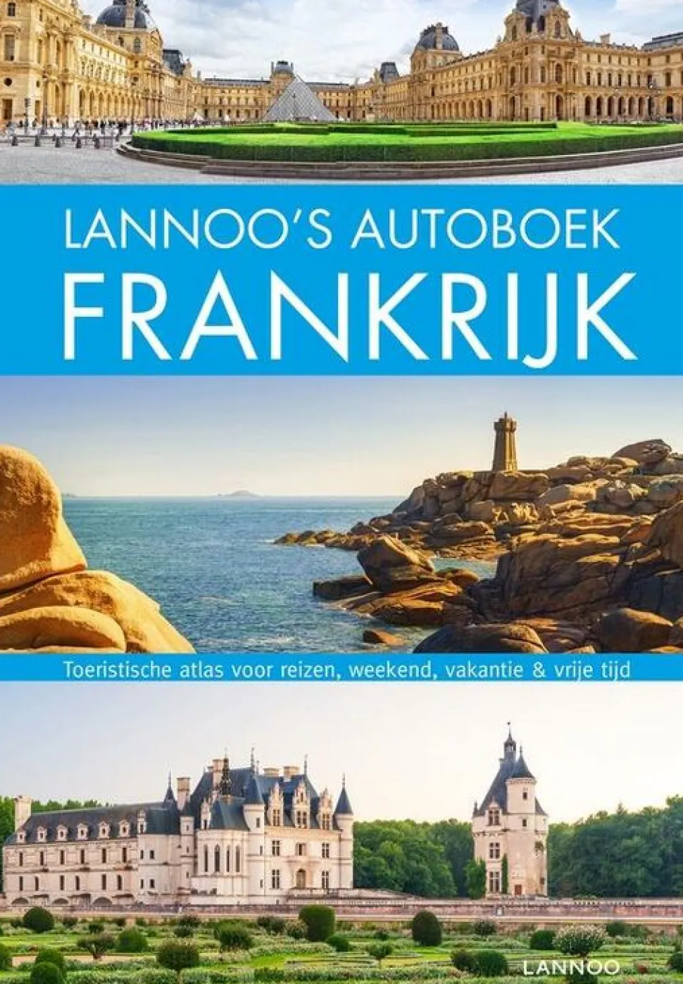Lannoo Autoboek Frankrijk