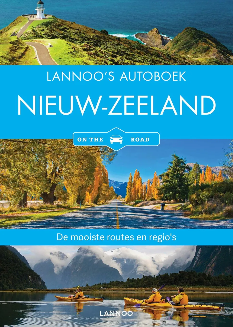 Lannoo Autoboek Nieuw-Zeeland on the Road