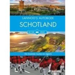 Lannoo Autoboek Schotland