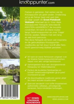 Lannoo Knooppunter Groot Fietsboek Walloniè