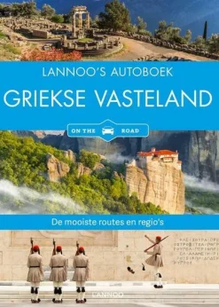 Lannoo Lannoo's Autoboek Griekse Vasteland on the road