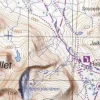 Lantmäteriet Fjallkarta Wandelkaart BD11 Tjamotis 1:100.000