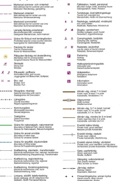 Lantmäteriet Wandelkaart BD9 Padjelanta Sulitelma