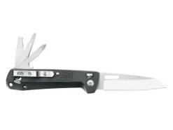 Leatherman Free K2 grijs PE zakmes met magnetische sluiting