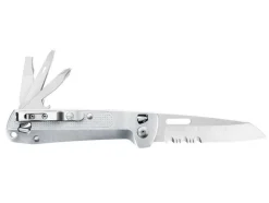 Leatherman free K2 zilver CE