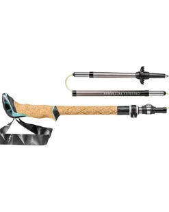 Leki Cressida FX carbon brown-metallic/mint