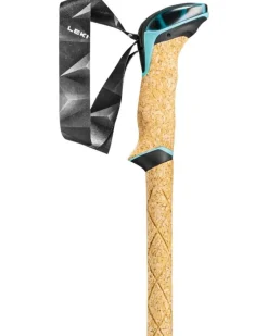 Leki Cressida FX carbon brown-metallic/mint