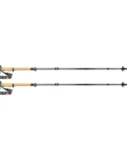 Leki Cressida FX carbon brown-metallic/mint