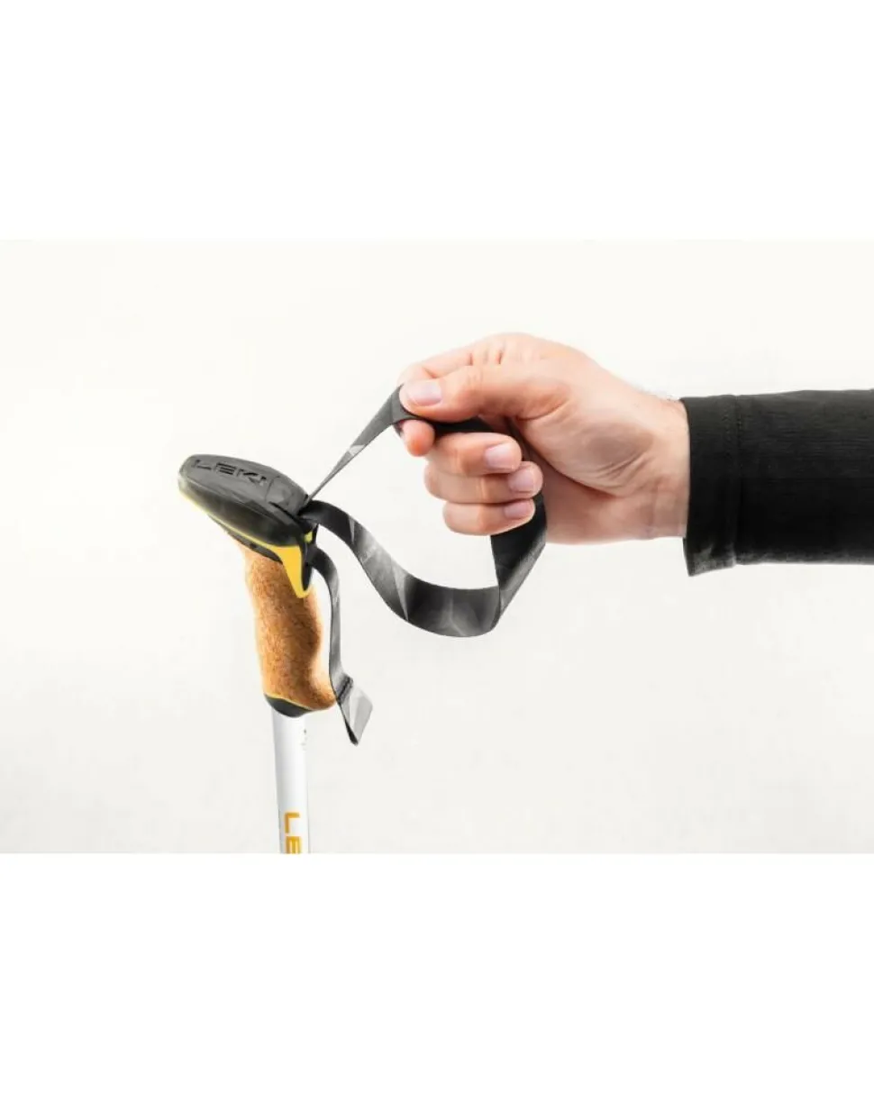 Leki Cressida mango/white/silver