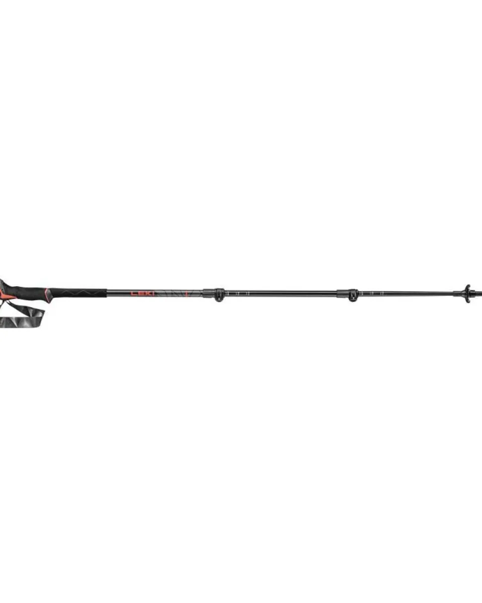Leki Makalu bright-red/black/dark-anthracite