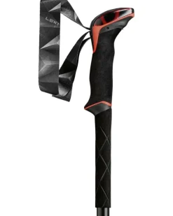 Leki Makalu bright-red/black/dark-anthracite