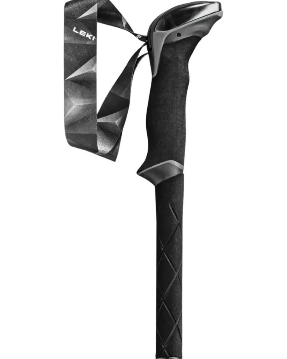 Leki Makalu FX carbon black/orange/nat