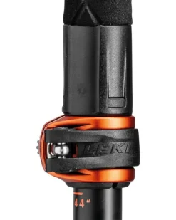 Leki Makalu FX carbon black/orange/nat