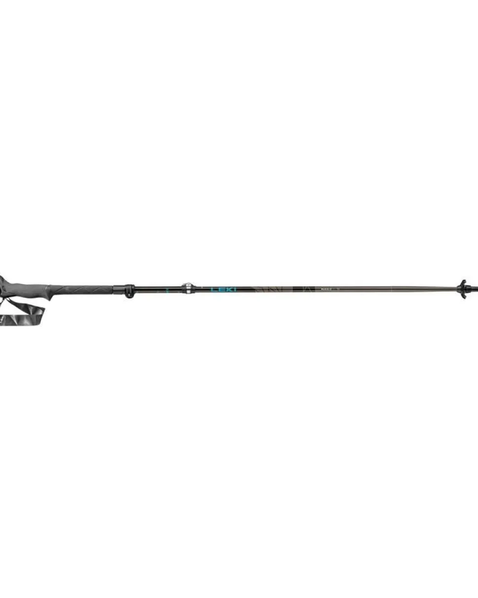 Leki Makalu FX TA petrol/black/silver-gray