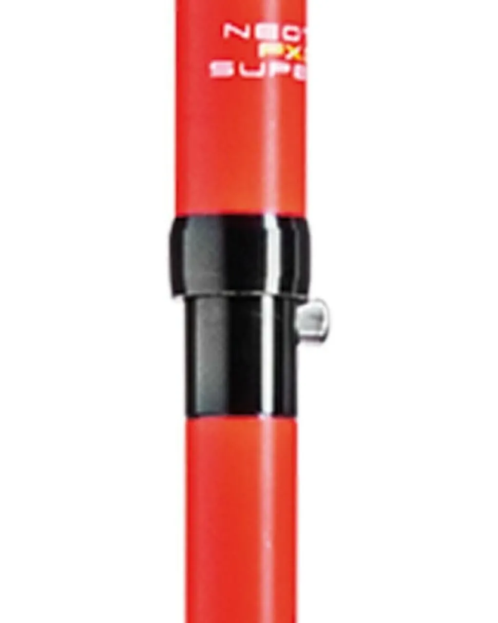 Leki Neotrail FX one superlite bright-red/neon-yellow