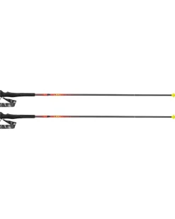Leki Neotrail FX one superlite bright-red/neon-yellow