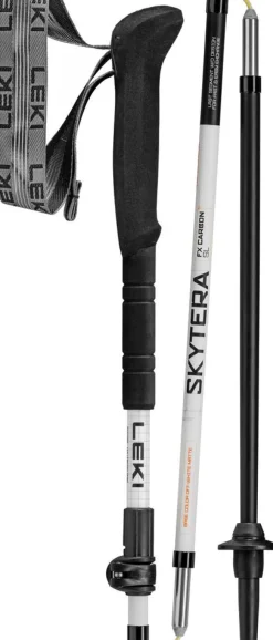 Leki Skytera FX Carbon SL White/Black/Orange