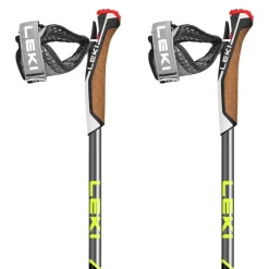 Leki Traveller alu black/silver-gray/neo