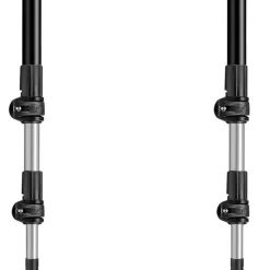 Leki Traveller alu black/silver-gray/neo