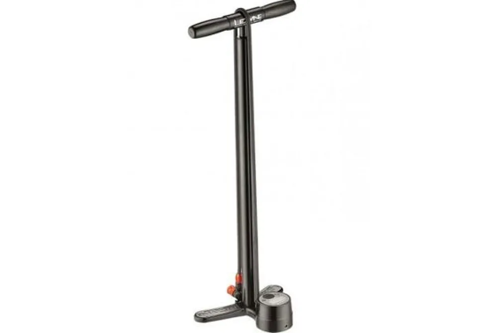 Lezyne Alloy Digital Floor Drive Black - fietspomp vloer
