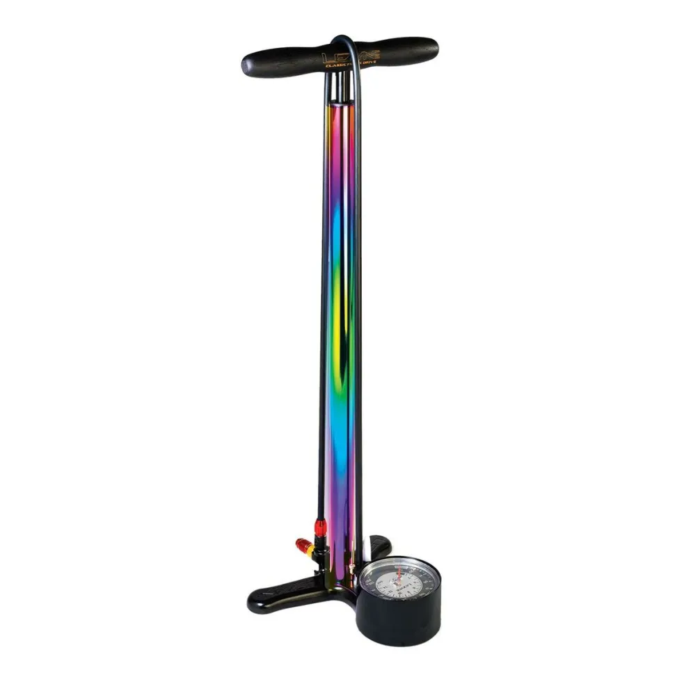 Lezyne Classic floor drive 3,5 se neo metallic